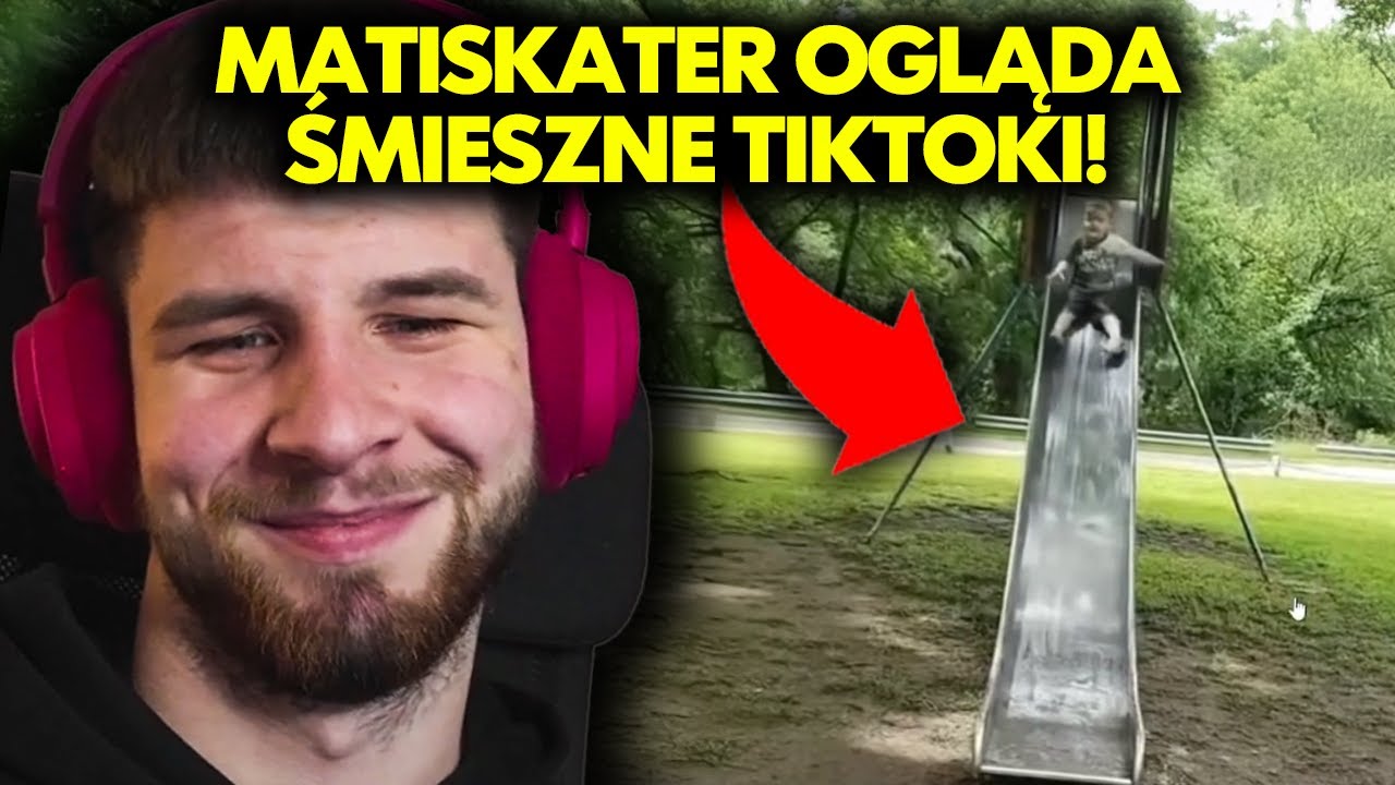 MATISKATER VS ŚMIESZNE TIKTOKI #7