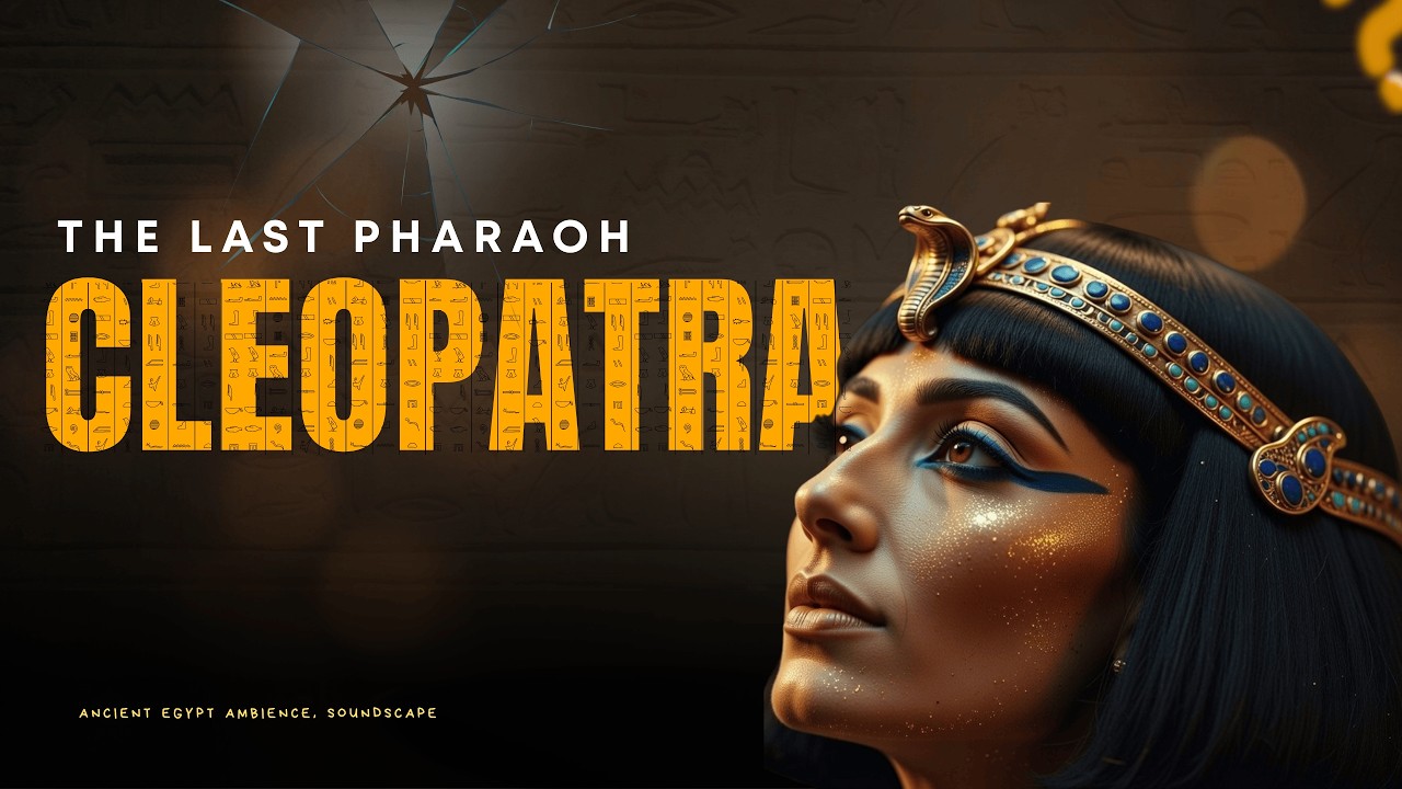 Queen of the Nile Lofi | Cleopatra's Palace Ambience for Focus