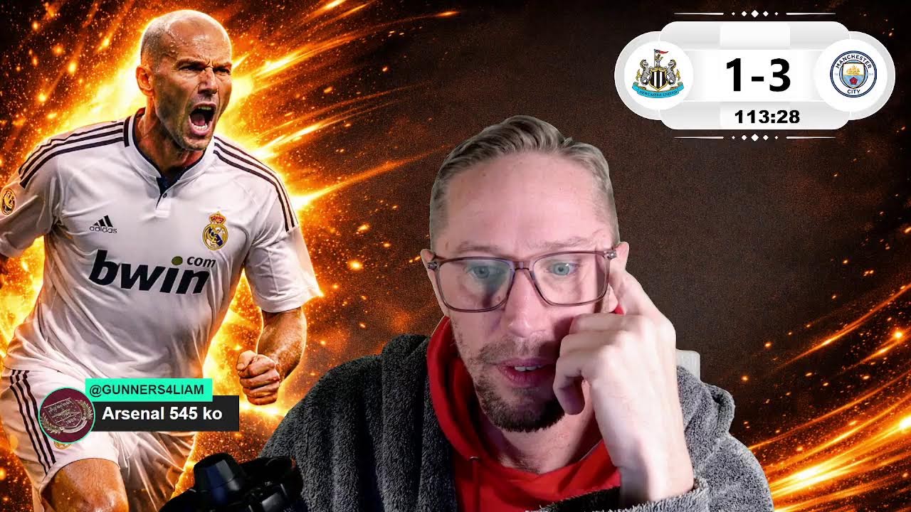 NEWCASTLE VS MAN CITY LIVE FA CUP  WATCHALONG