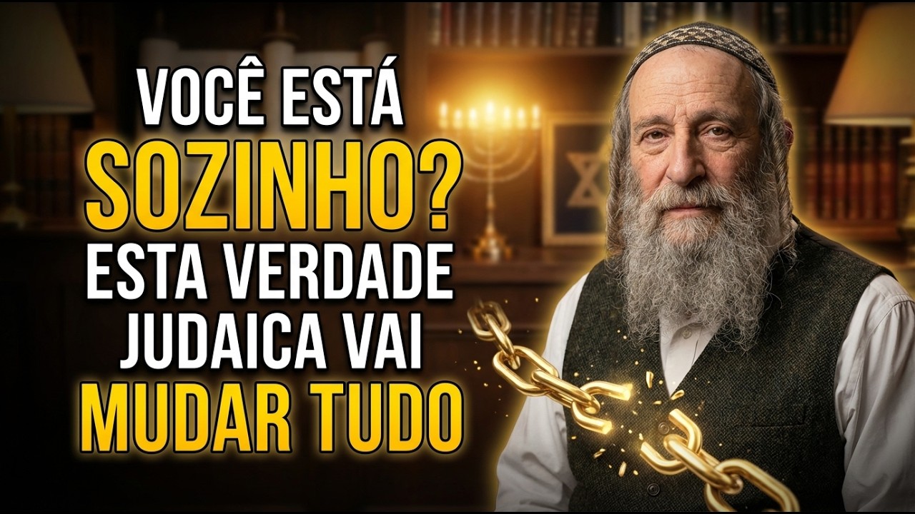 Como Lidar Com a Solidão — CABALA: 'Prisioneiro Não Liberta A Si Mesmo' (Você PRECISA Disto)