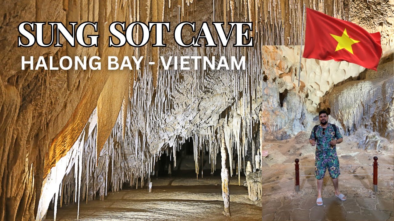 Sung Sot Cave &ndash; Ha Long Bay&rsquo;s Most Surprising Wonder! 😲 The Secret Jewel of Ha Long Bay Vietnam!