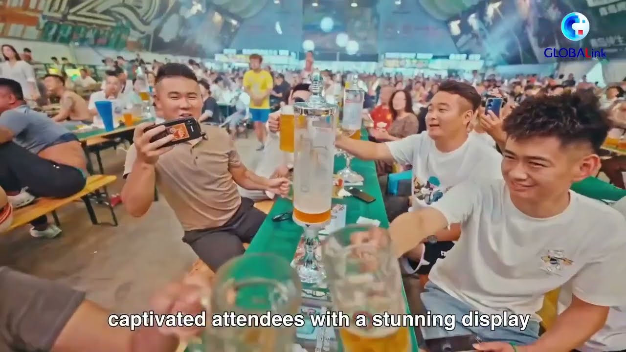 Beer carnivals bear China's refreshing consumption momentum