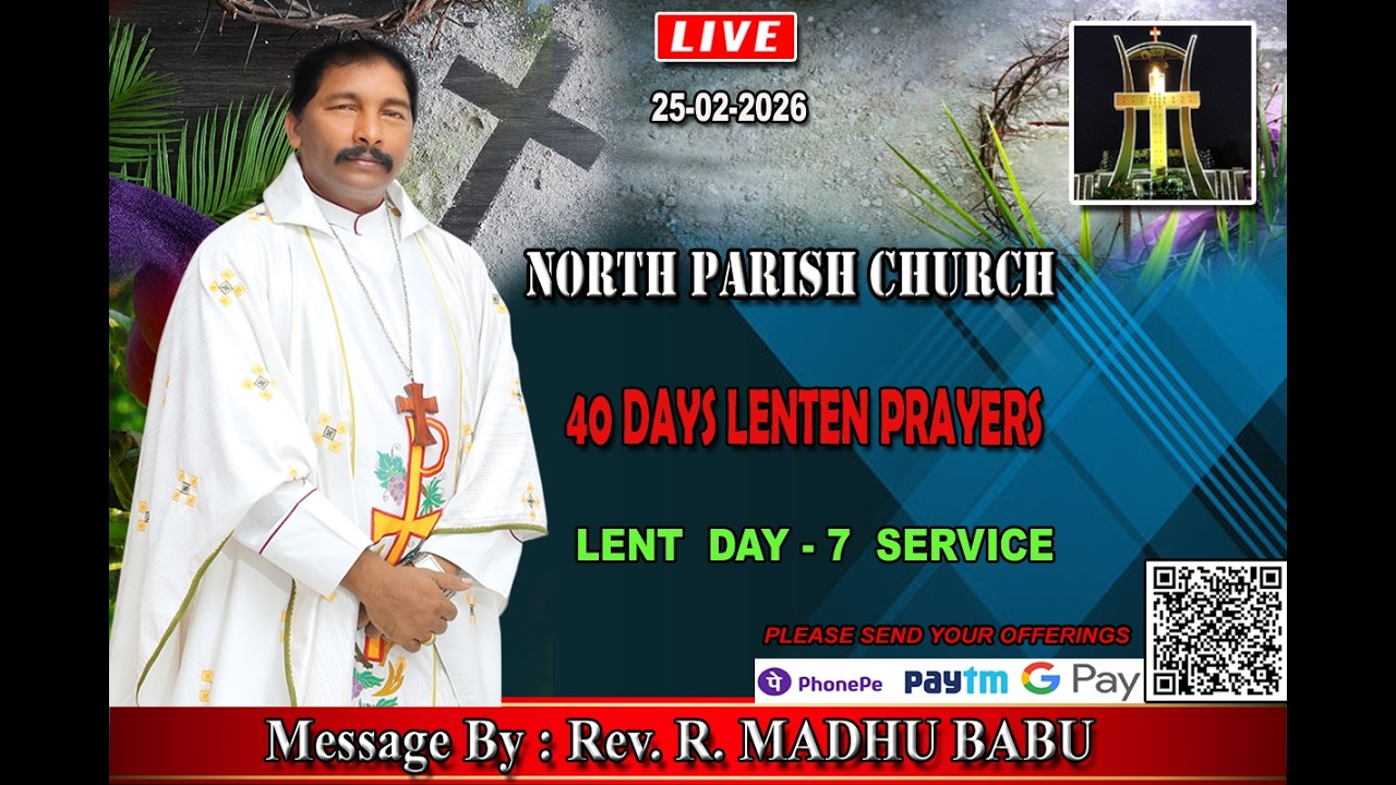 NORTH PARISH CHURCH - 25-02-2026  - 