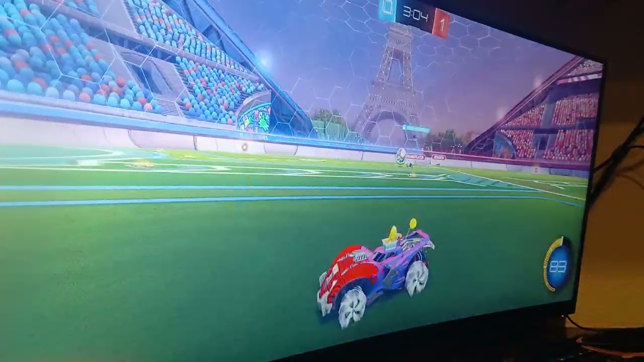 rocket league