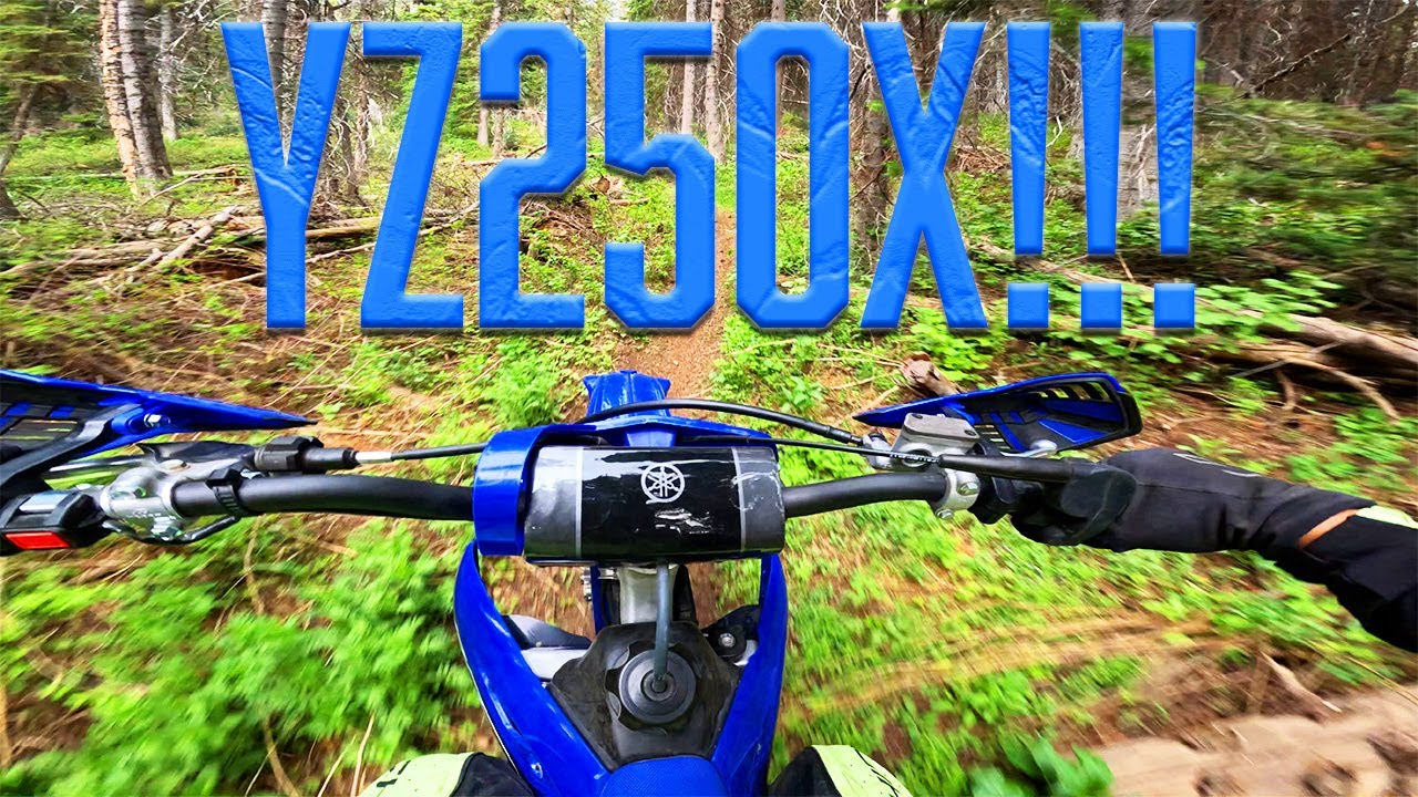 Подходит ли YZ250X для горного синглтрека?