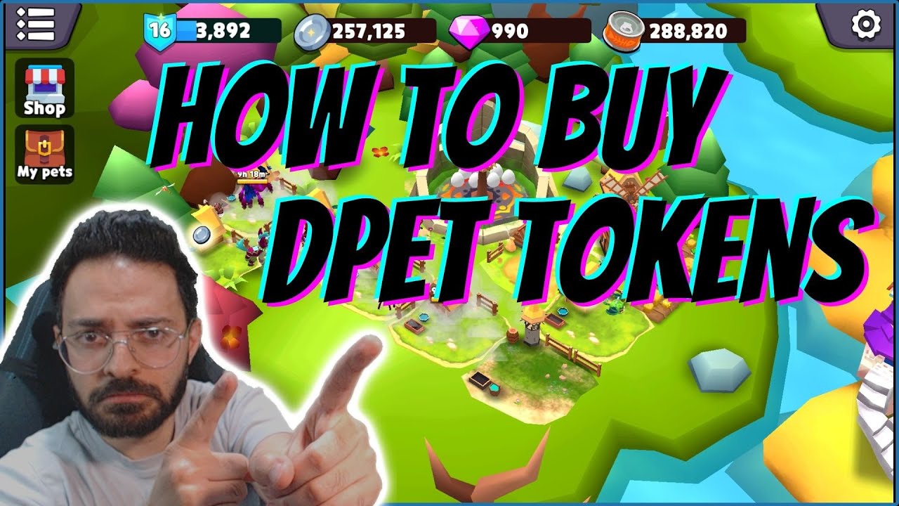 Как купить токены DPET | My Defi Pet