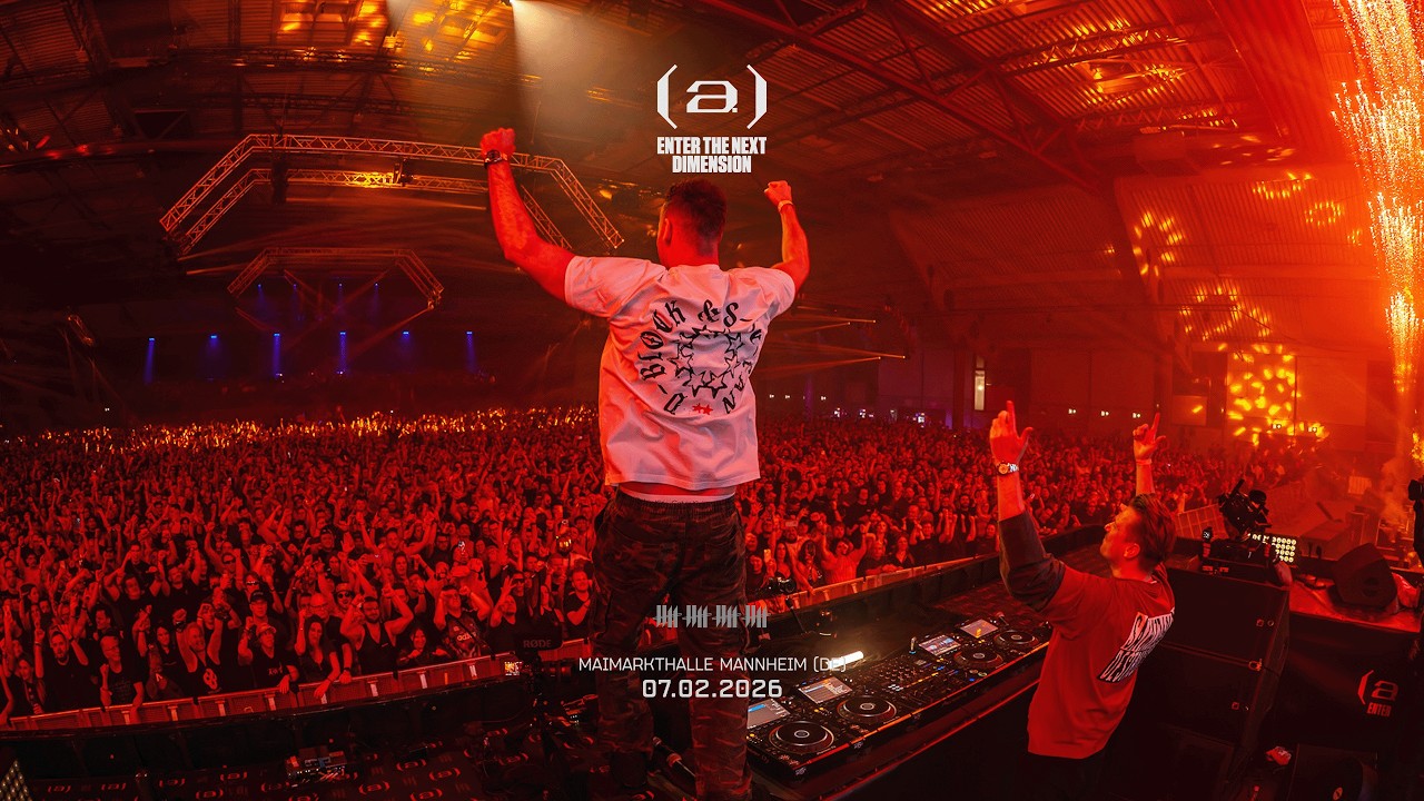 APEX 2026 | ENTER THE NEXT DIMENSION | D-BLOCK & S-TE-FAN LIVESET | Maimarkthalle Mannheim