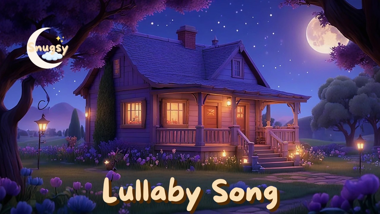Bedtime Song for Kids 🌙 Calming Sleep Music for Children | Relaxing Lullaby for Toddlers