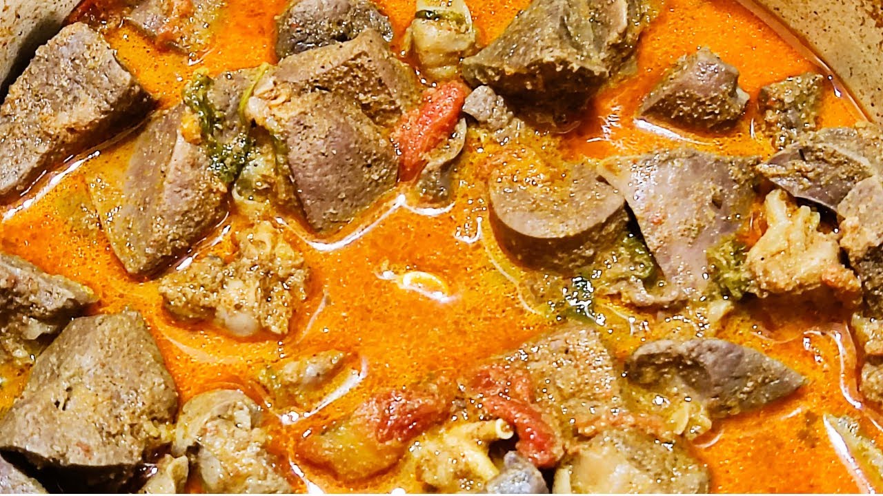MUTTON LIVER CURRY