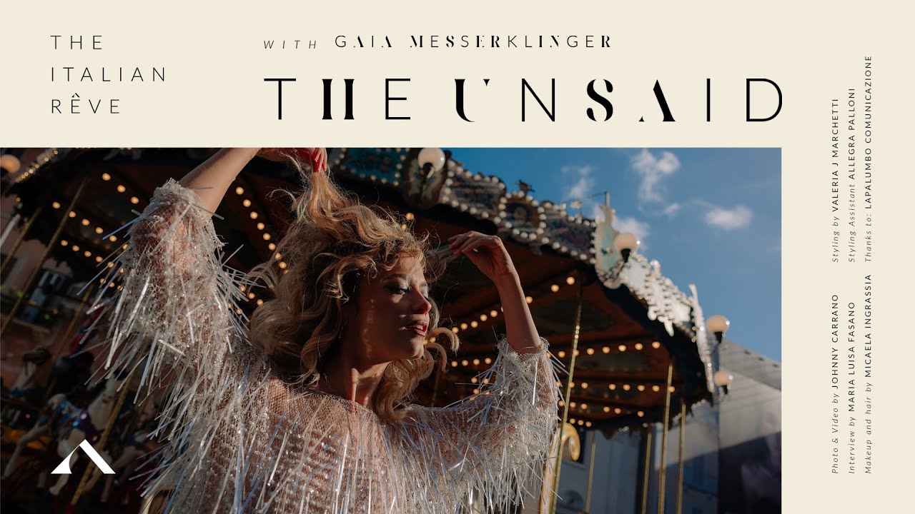 Gaia Messerklinger | The Unsaid