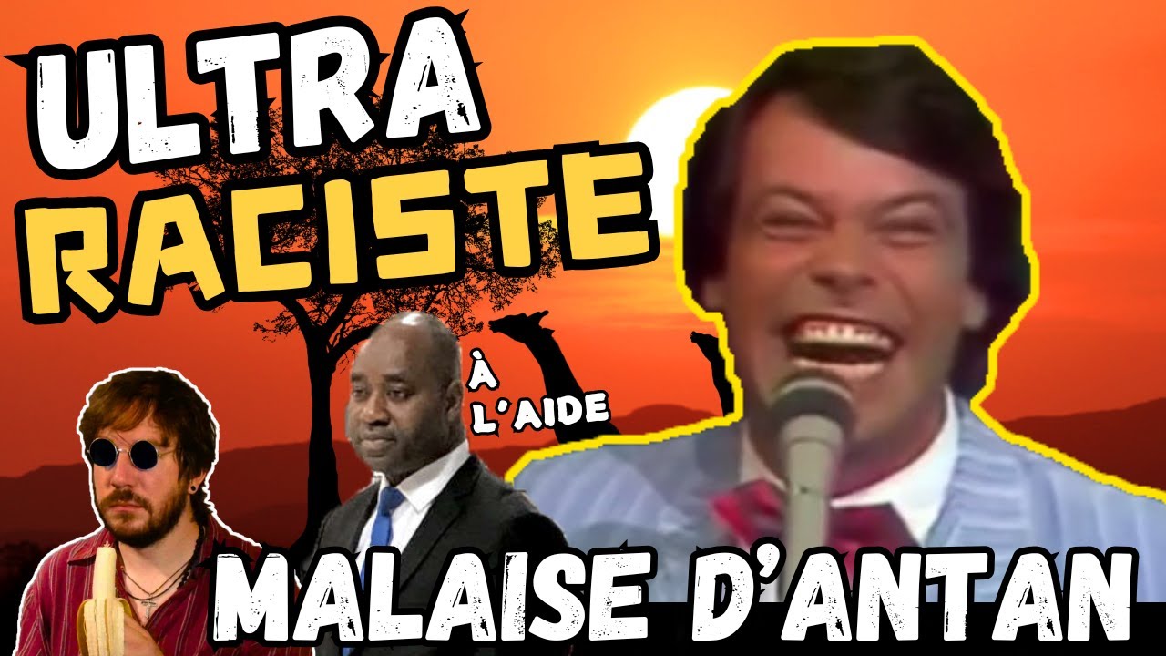 Michel Leeb nous gratifie de plusieurs sketchs sur les africains, le malaise est omniprésent