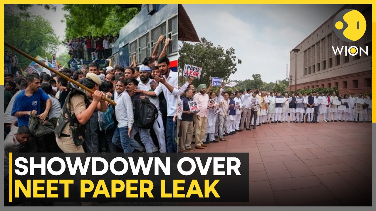 PM Modi Announces Fast Track Courts For NEET Paper Leak Amid Jantar Mantar Protest | WION