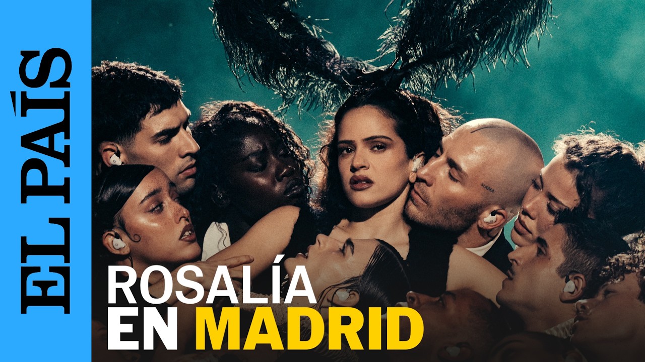 ROSAL&Iacute;A | As&iacute; ha sido el primer CONCIERTO de la gira 'LUX' en MADRID | EL PA&Iacute;S