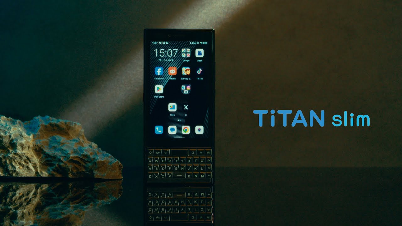 Zwiększ swoją produktywność z Unihertz Titan Slim!