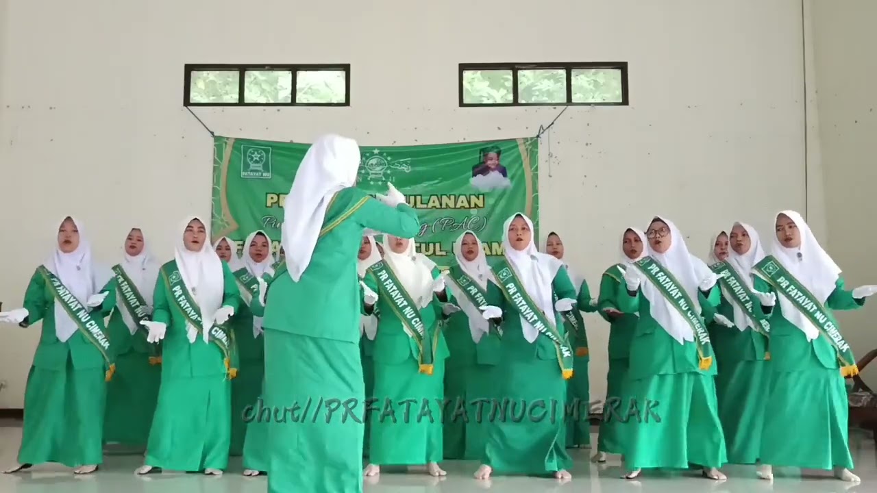 MARS NU//JAYALAH NU #fatayatnucimerak #fatayatnu #fatayatkeren #fypシ 