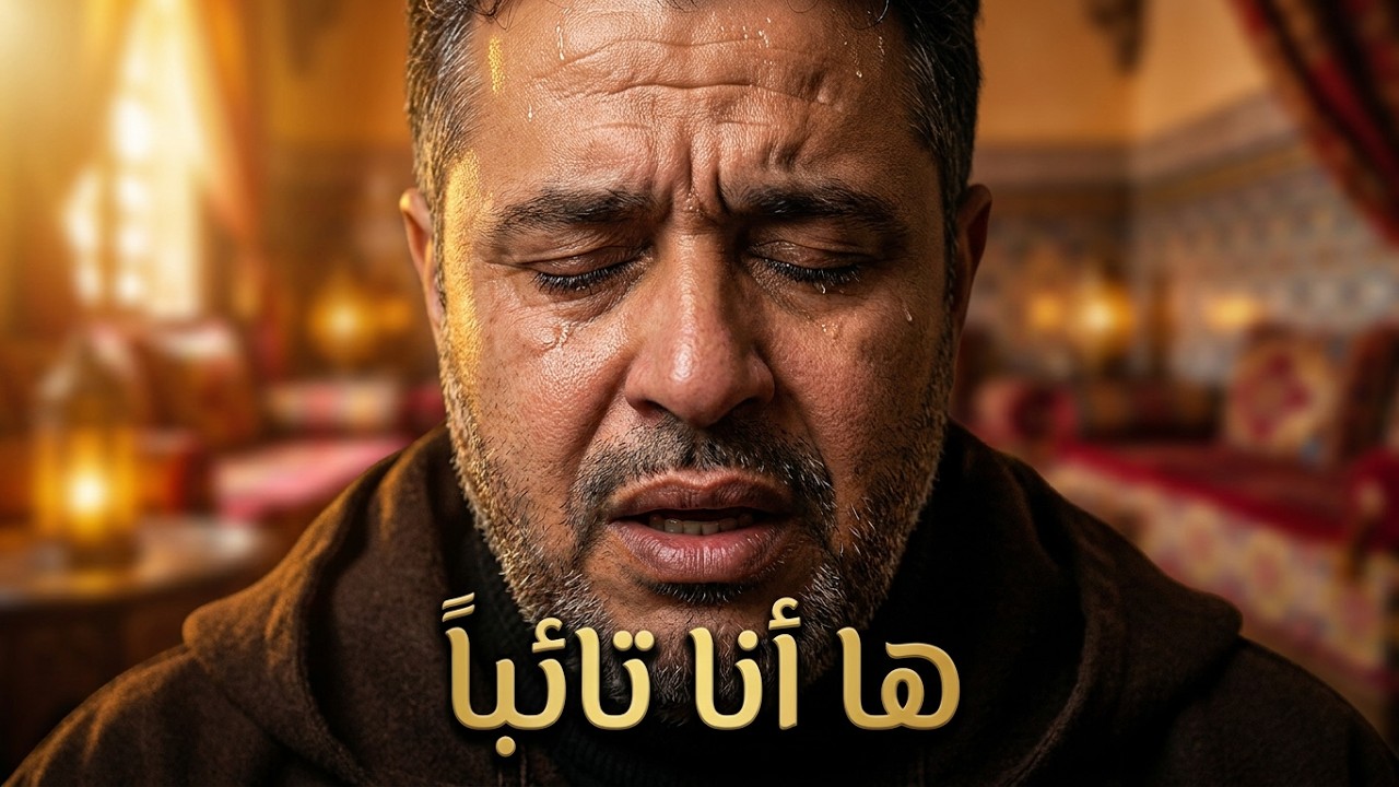 ها أنا تائبا فهل تقبلوني؟ سي احمد وابداع جديد مع كتابة كلمات المديح