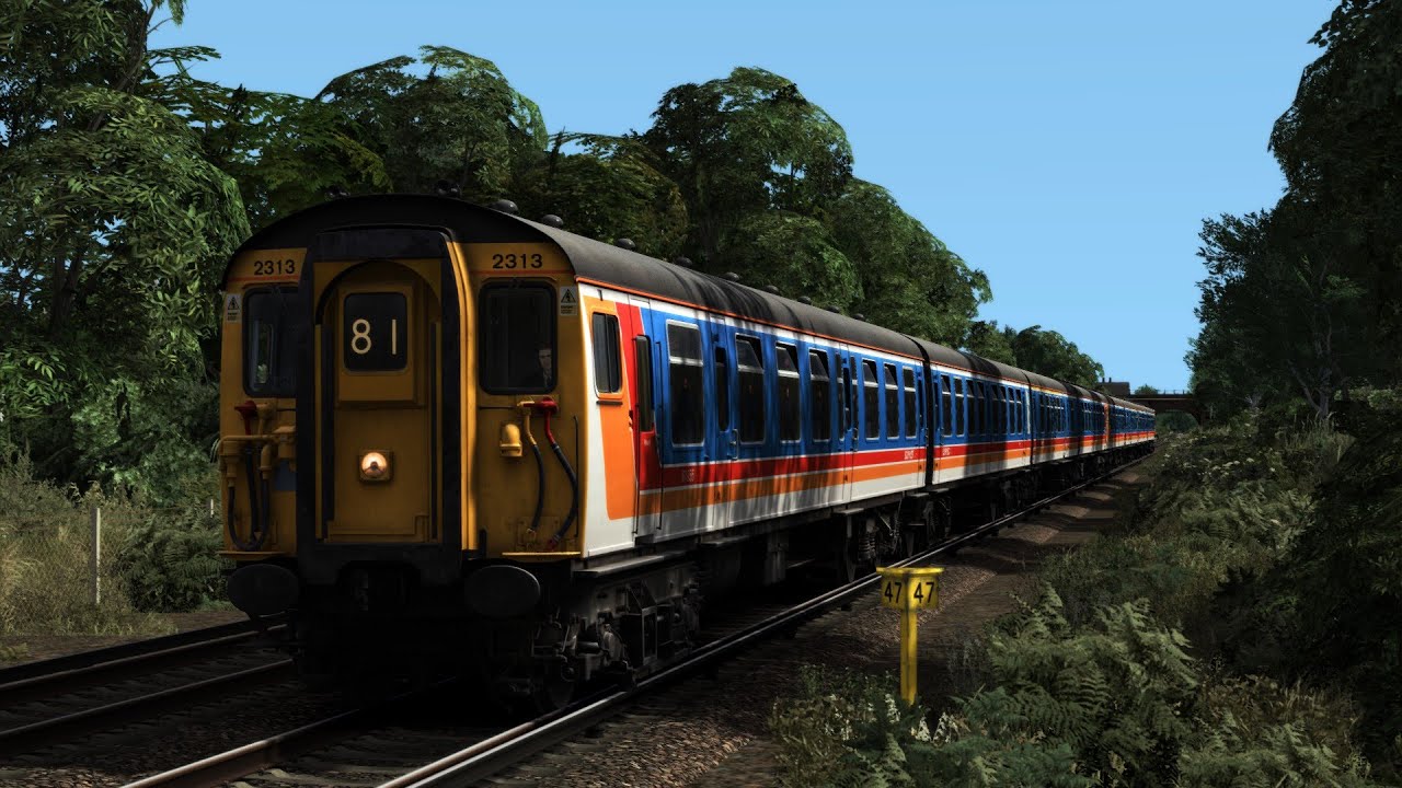 TS2021: London Waterloo - Portsmouth & Southsea: Class 412