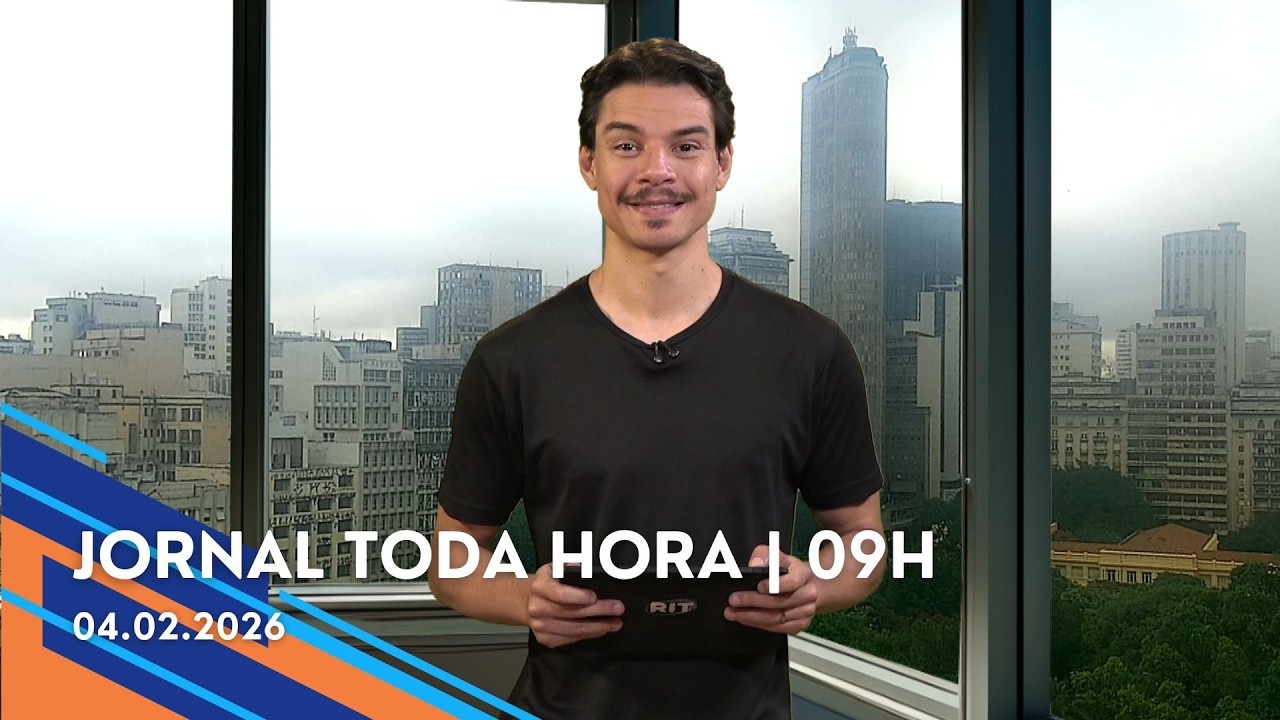 Jornal Toda Hora | 09H | Quinta-feira (05/Fev/2026)