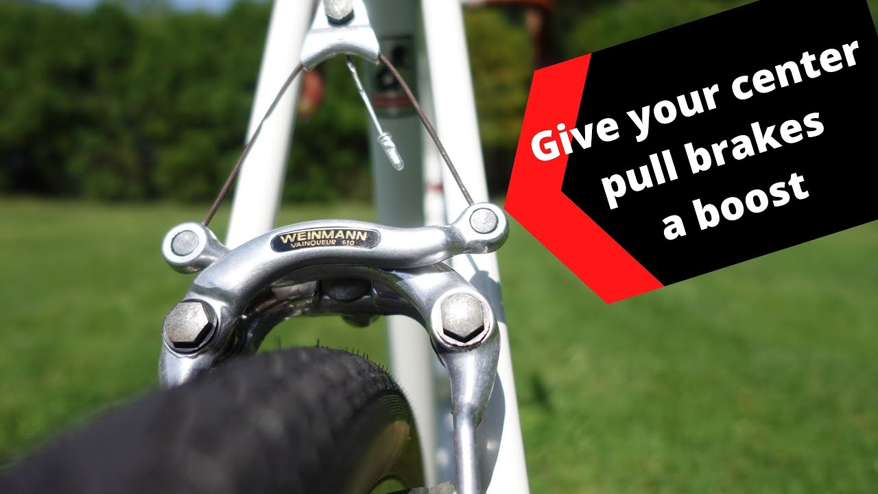 Center Pull Brakes Adjustment and Maintenance