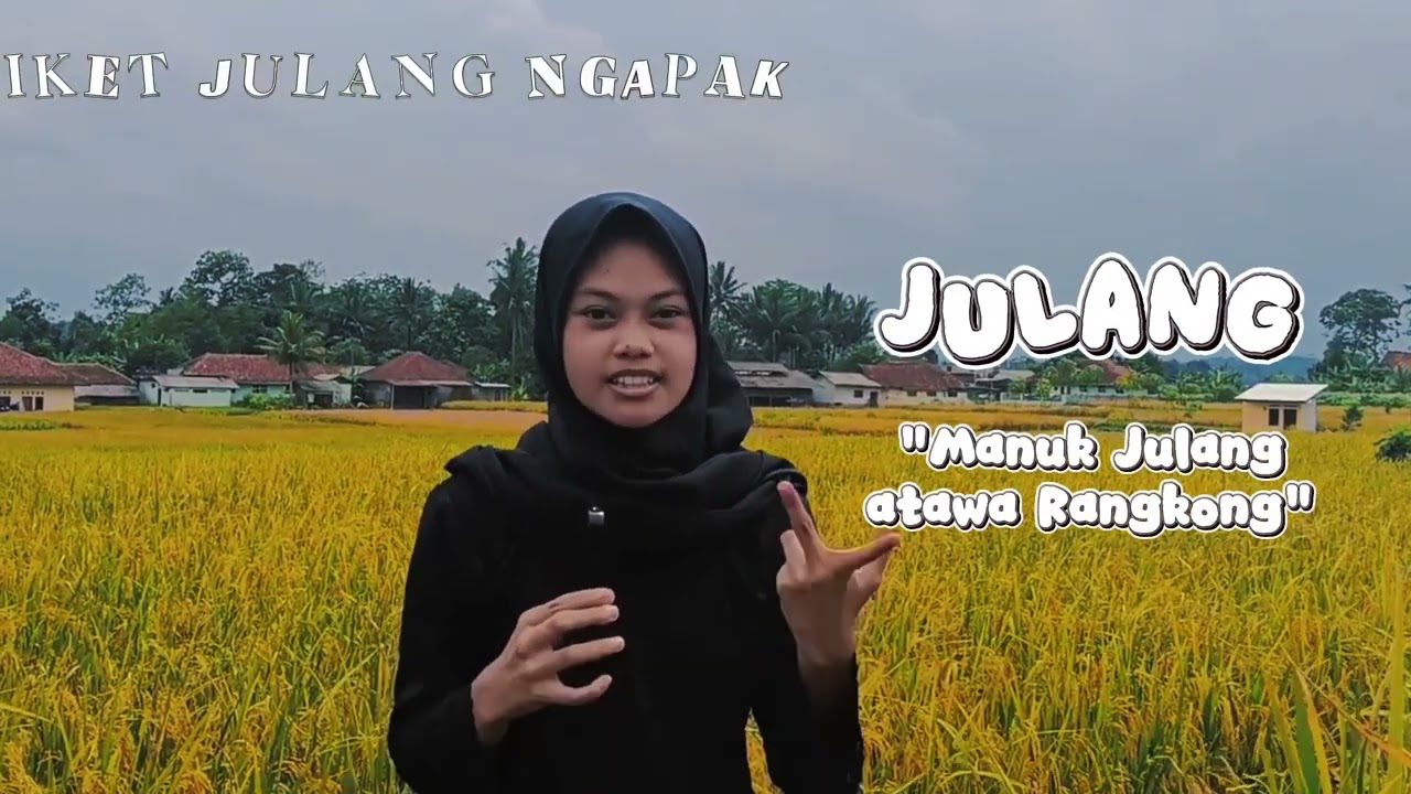 IKET JULANG NGAPAK || BEULITAN IKET SUNDA