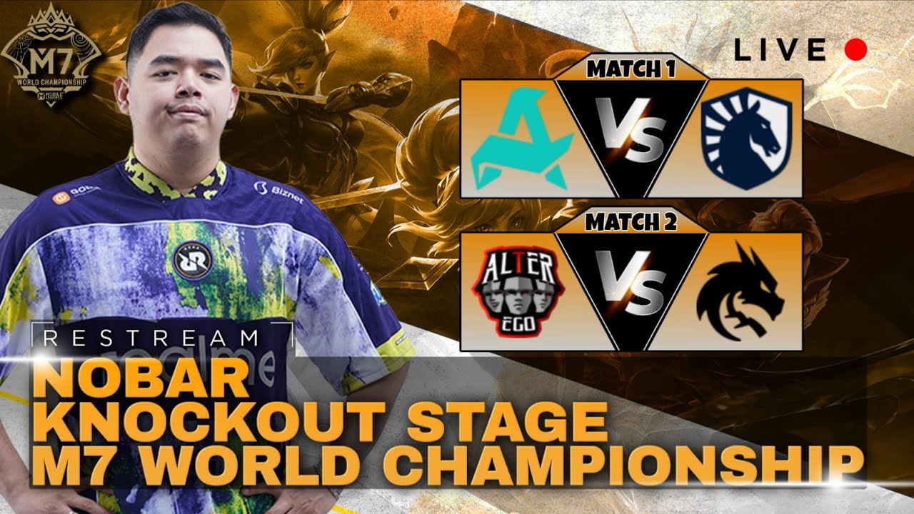 Live from Japan RESTREAM M7 DAY 4 #mlbbidcreator