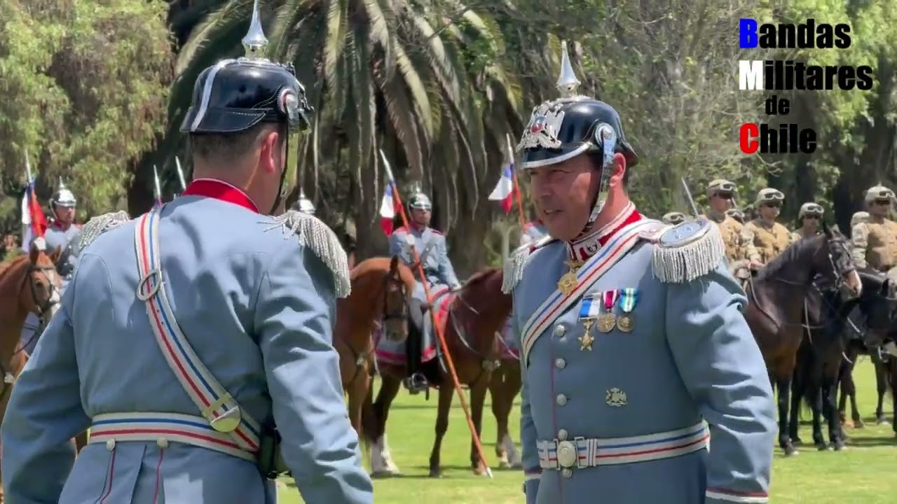 Cambio de Mando: Regimiento Escolta N°1 