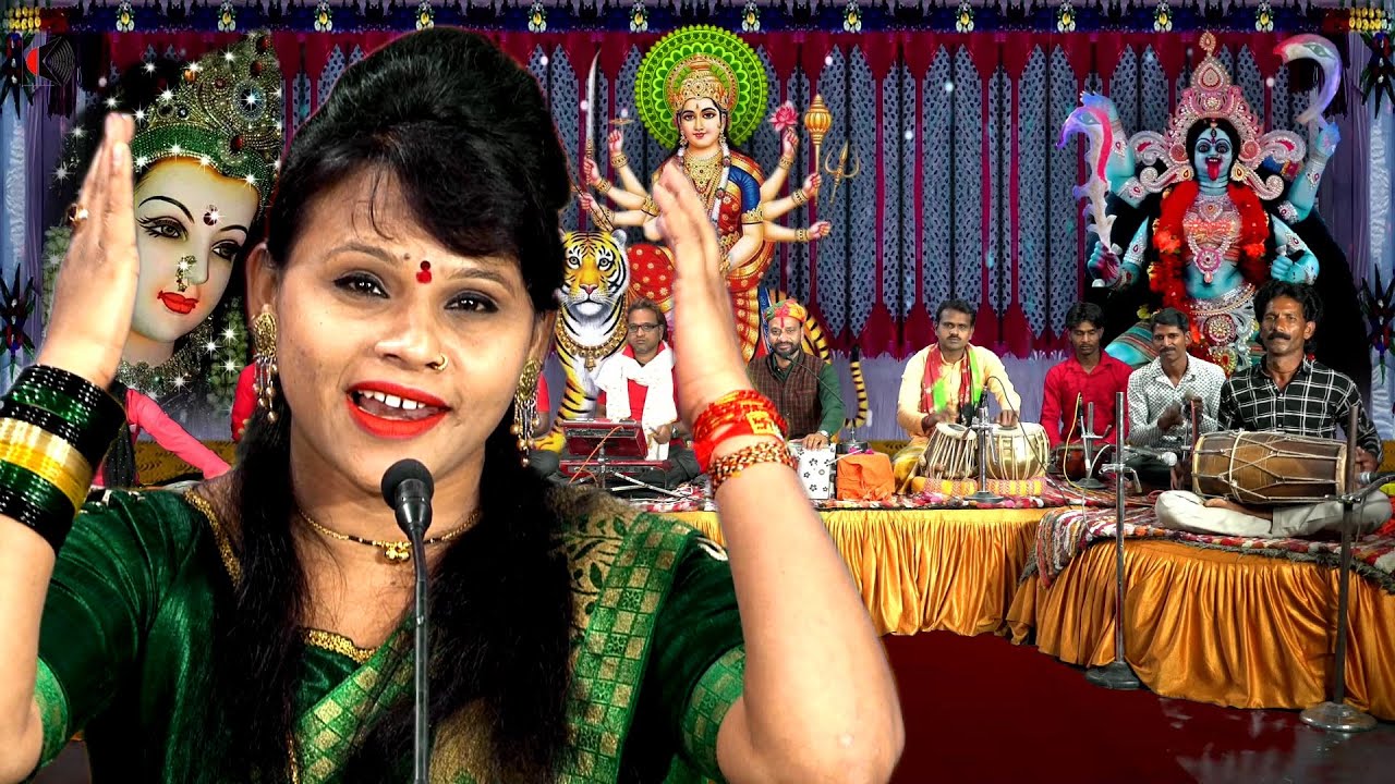 माई काशी जू में कलशा दो धरे हो माँ | चैत्र नवरात्रि स्पेशल बुंदेली देवी मैया के देसी जस  साधना राठौर