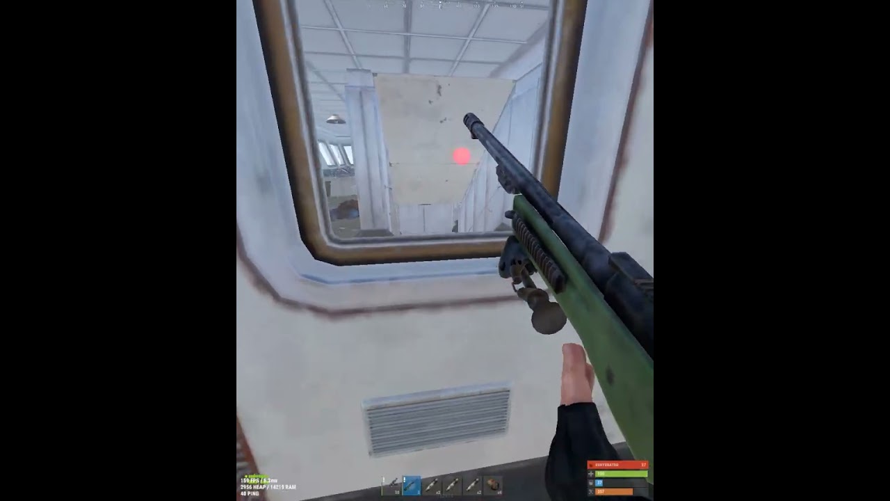 FUGI BAAAA #rustromania #cs2 #cs2romania #romania #gaming #rust #rustpvphighlights