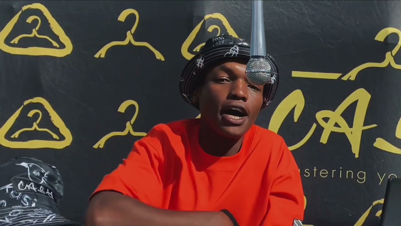 Flowkiii - Uthini Ngo Pro Freestyle (Visualizer)