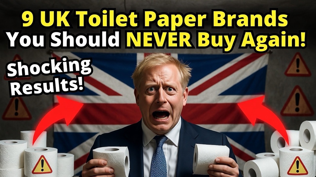 9 UK Toilet Paper Brands You Should NEVER Buy Again (Shocking Results!)