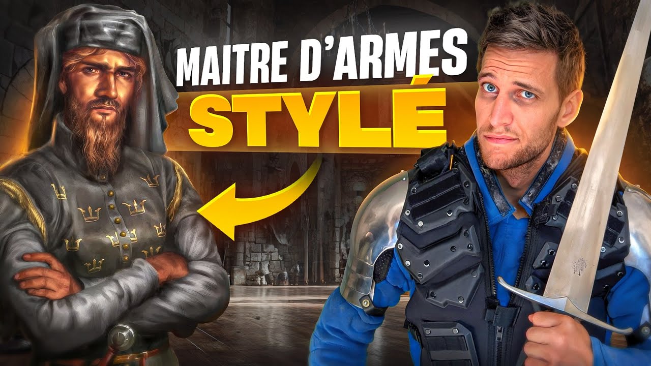 Le MAÎTRE d'ARMES le plus stylé de l'HISTOIRE ! - FIORE DEI LIBERI
