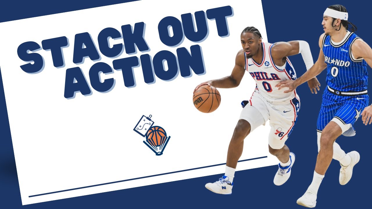 The Stack Out Basketball Offense Primary and Secondary Actions