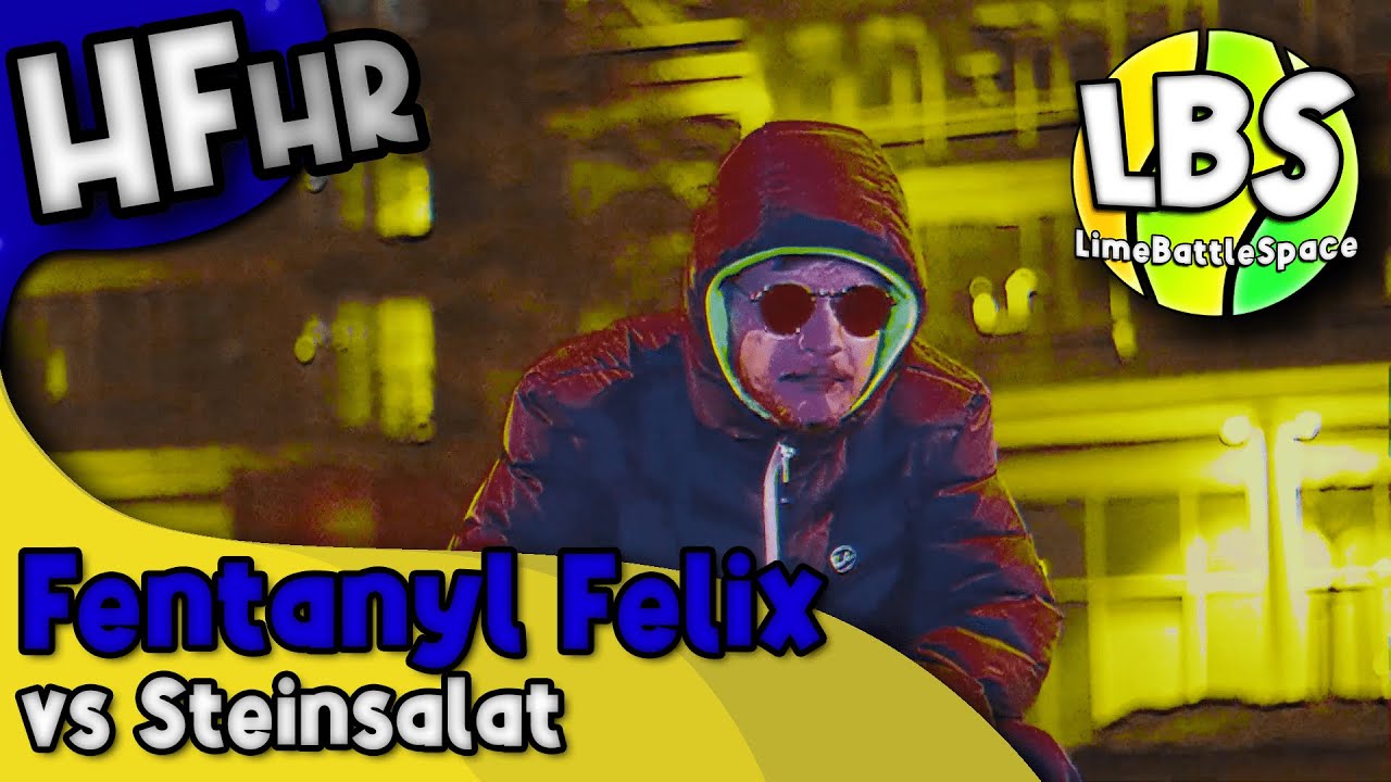 Fentanyl Felix vs Steinsalat | HALBFINALE HR | LBS Rap Battle | 01/02 (prod. junkrat)