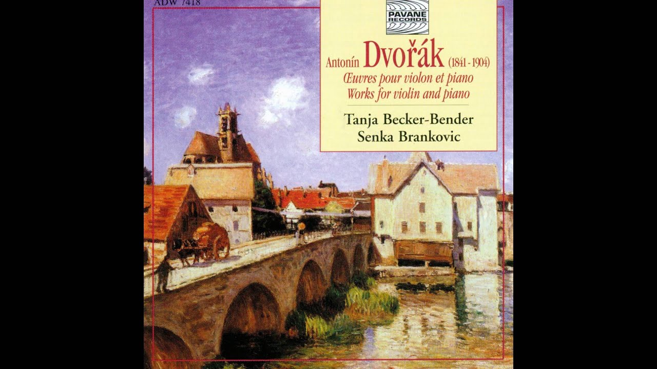 Tanja Becker-Bender, Senka Brankovic - Sonata in F Major, Op. 57: I. Allegro, ma non troppo