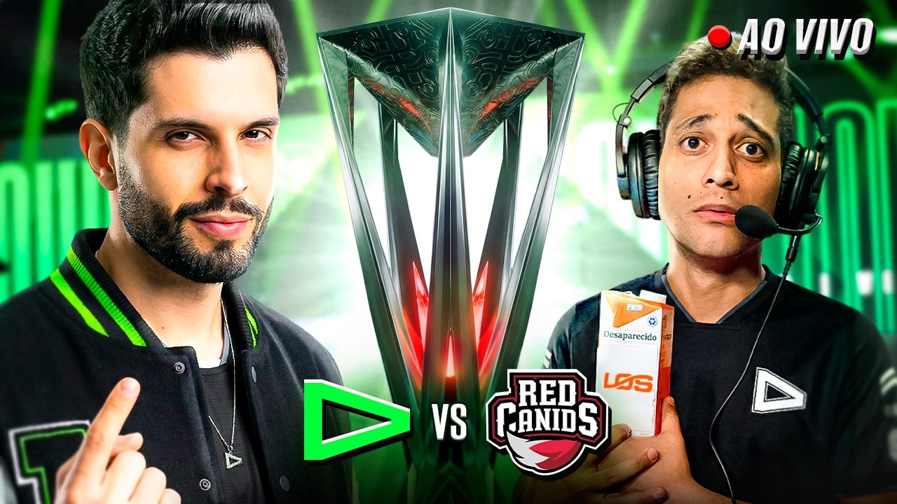 🔴 AO VIVO: LOUD x RED CANIDS | GRANDE FINAL COPA CBLOL
