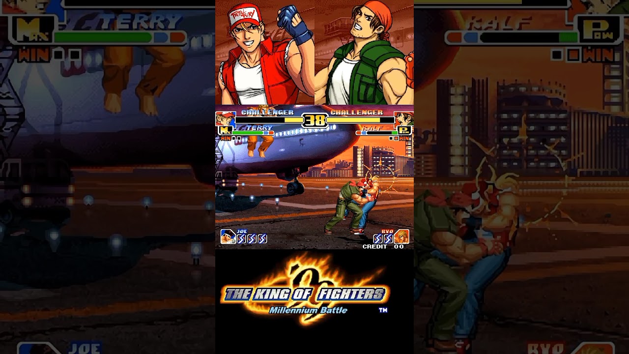 [TAS] terry vs ralf kof 99