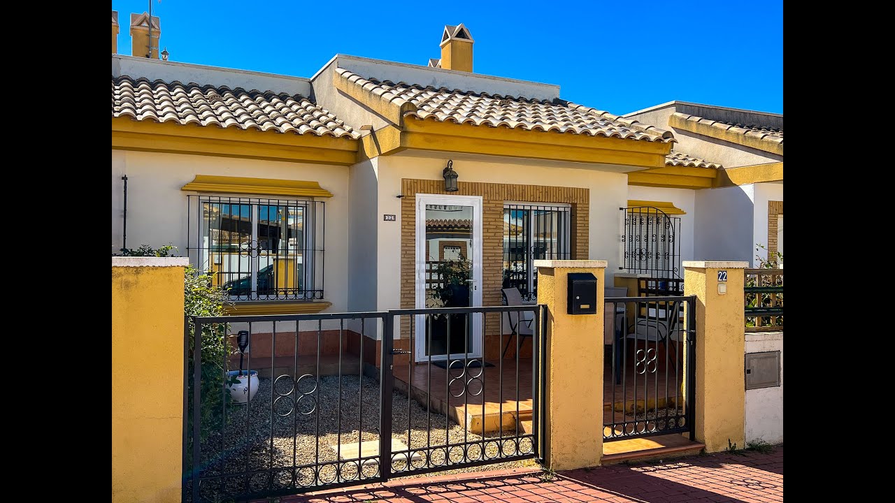 2 Bed, 1 Bath Bungalow in Sucina, Murcia. 94,950€