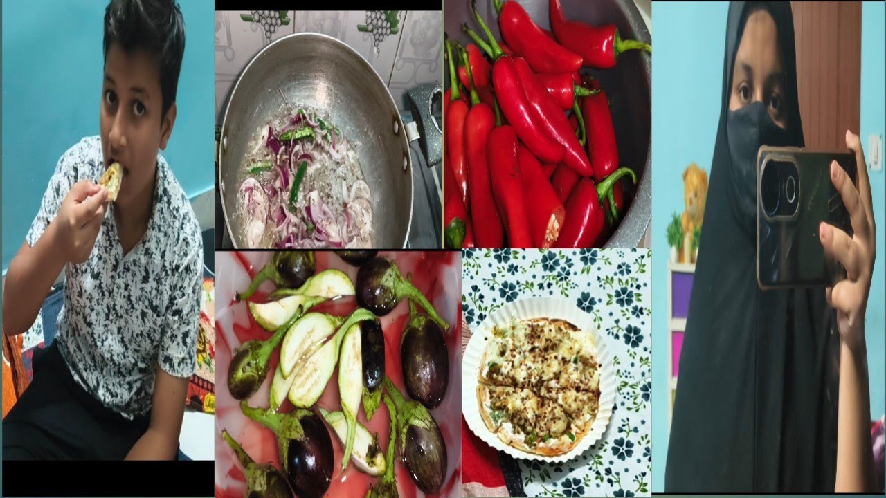 Rajasthan ka Baigan ki sabji recipe Rajasthani tareeke mein. Aaj Papa laye hai Pizza.