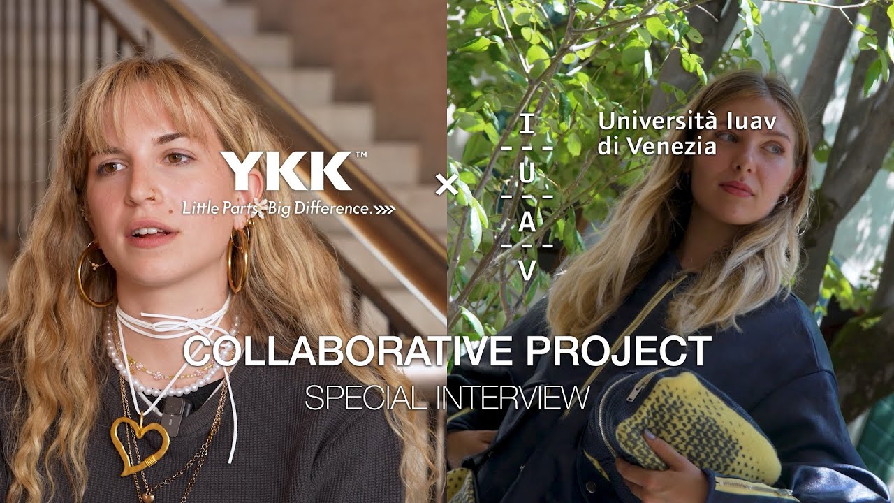 【YKK × IUAV】2025 Collaborative Project: Behind the Scenes Fashion works by Agnese De Fazio