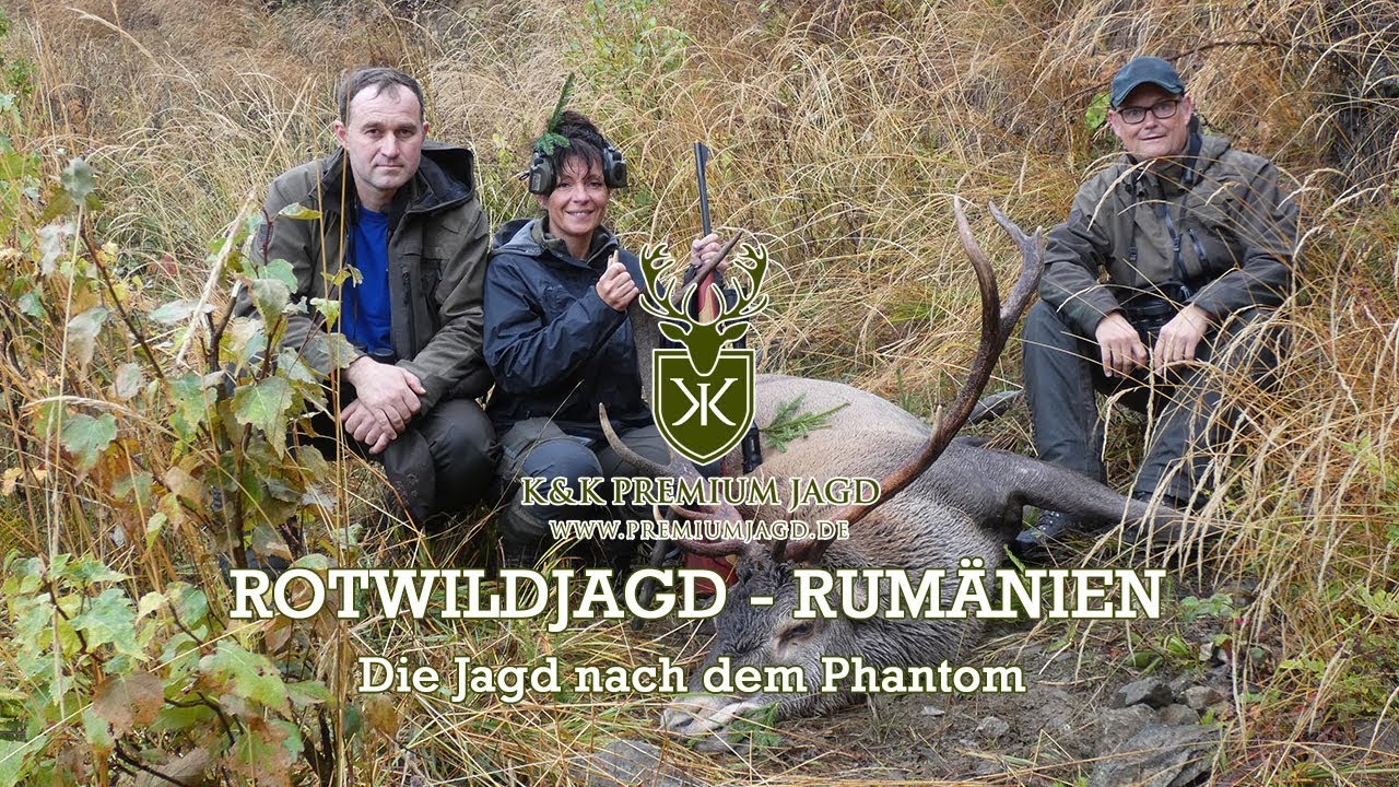 Rotwildbrunft-Rumänien - Champions League der Rotwildjagd
