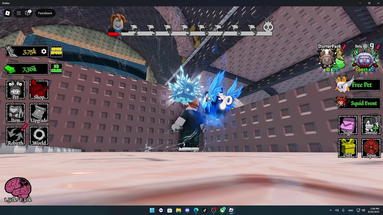 Ameer & sajed kings of Roblox امير وساجد ملوك الروبلوكس
