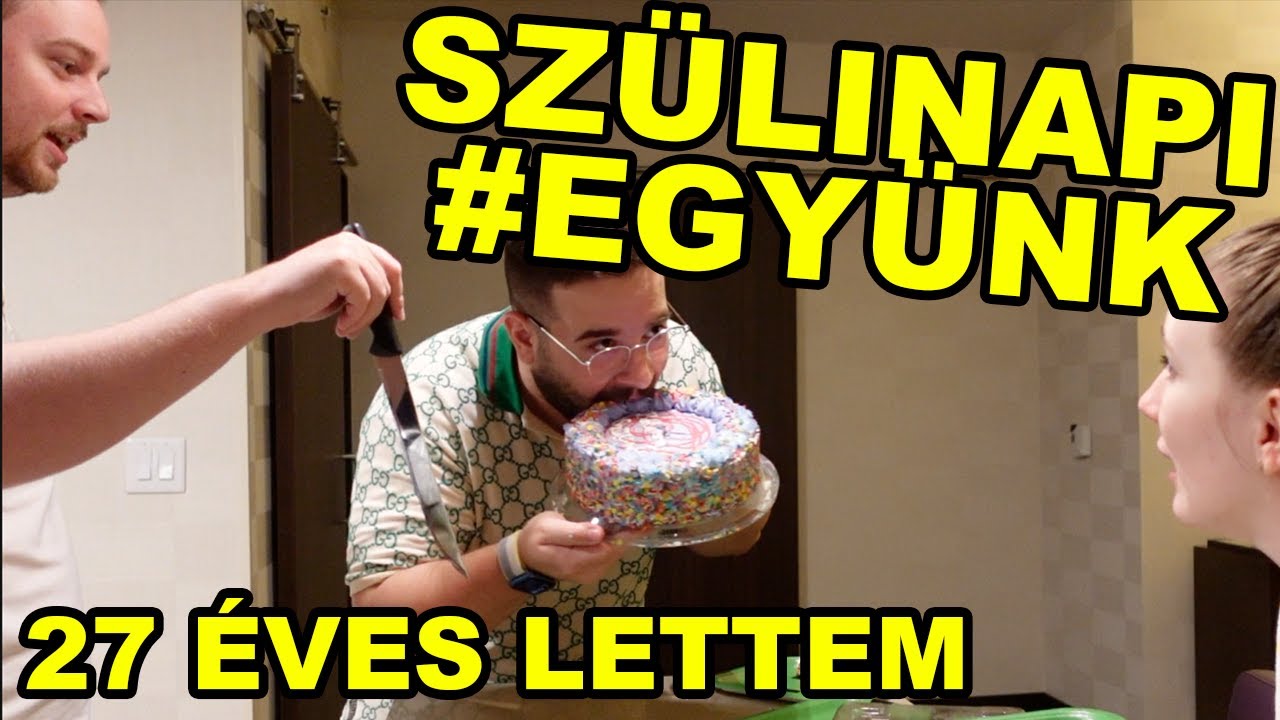 SZÜLINAPOM Amerikában ! | Hányásig ettük magunkat édességgel 😂 27 éves lettem... /w Kinga,ZsDav,Aida