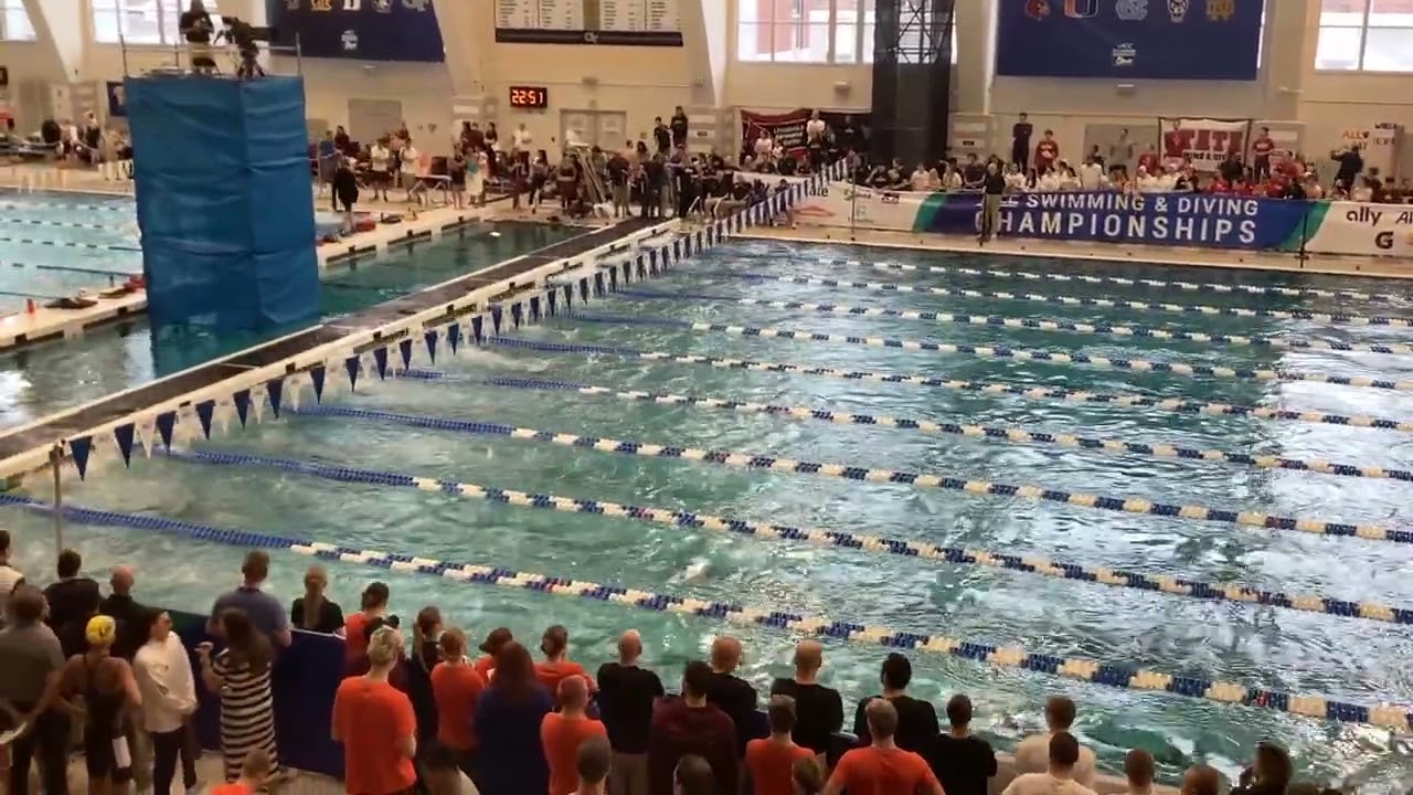 Women’s 50 Yard Freestyle Heat 8 (Prelims)