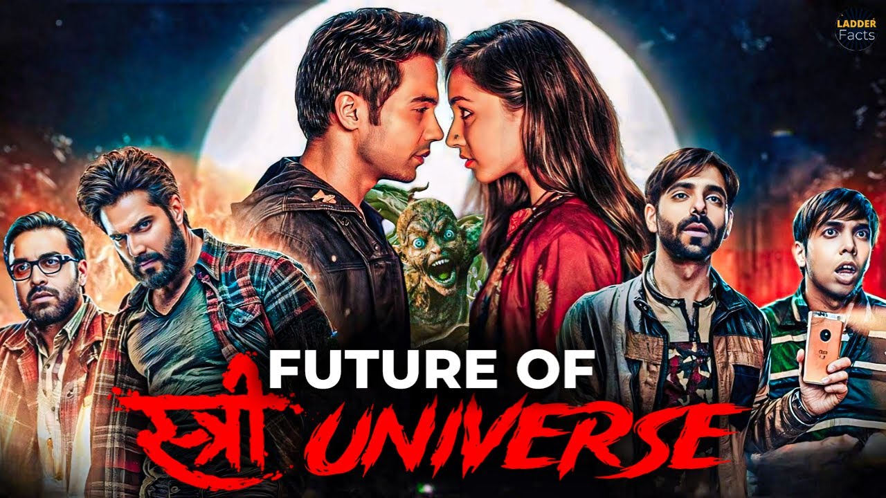 Revealing The Surprising FUTURE OF STREE UNIVERSE ? 😱🔥 | Stree 2 | Shraddha Kapoor | Stree Universe