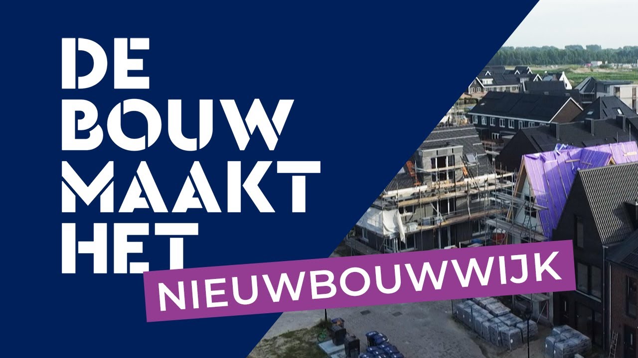 Bouw maakt compleet nieuw dorp naast Almere