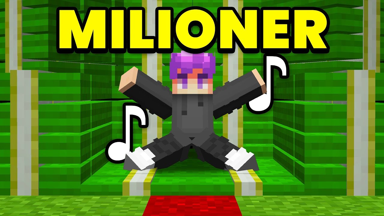 ♪SAGI MILIONER - [PIOSENKA MINECRAFT]♪