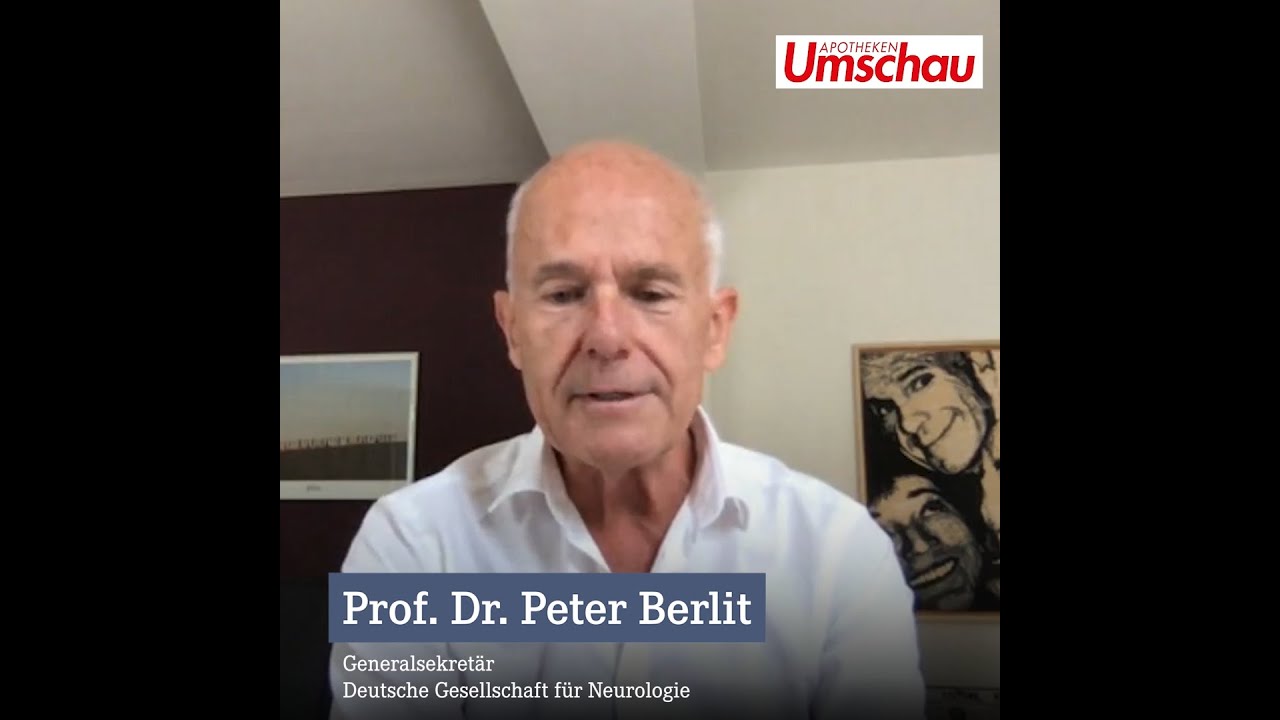 Nachgefragt! Interview mit Prof. Dr. Peter Berlit, Deutschen Gesellschaft für Neurologie