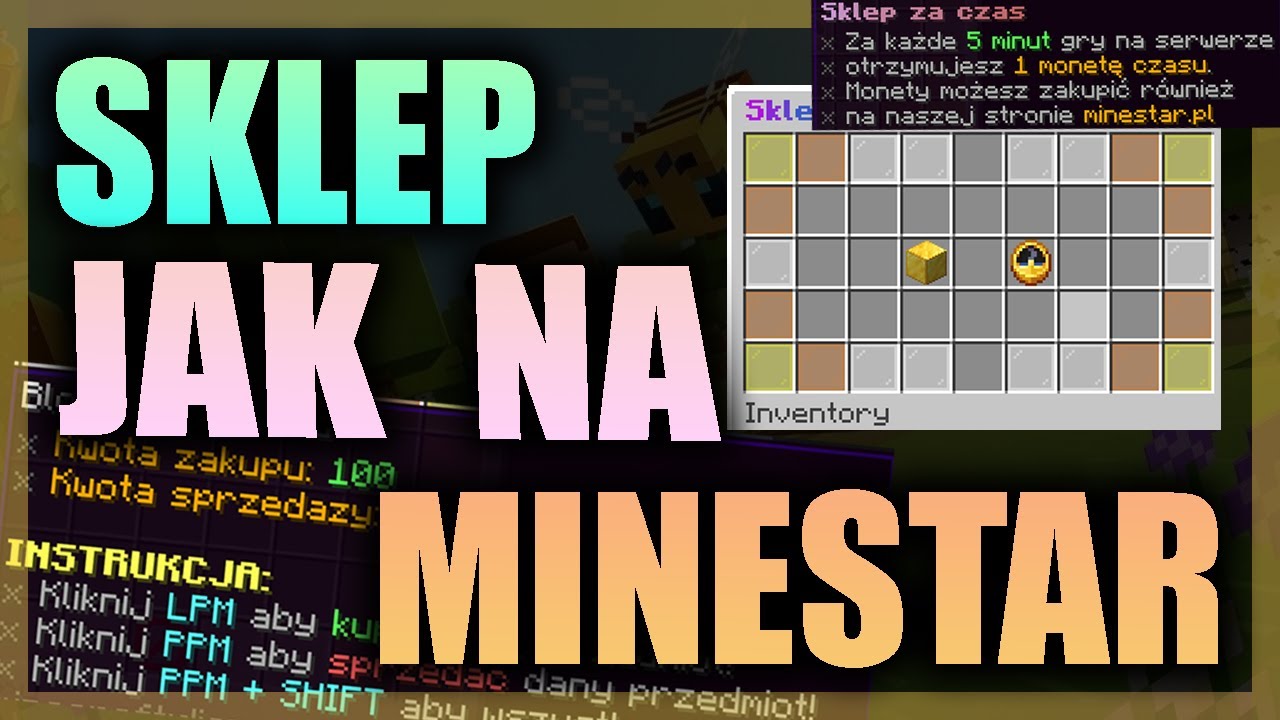 Darmowy SKLEP jak MINESTAR
