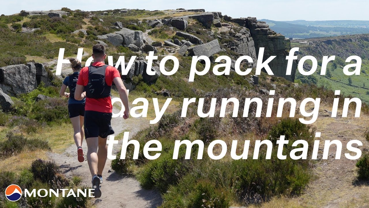 How to Pack for a Day Running in the Mountains