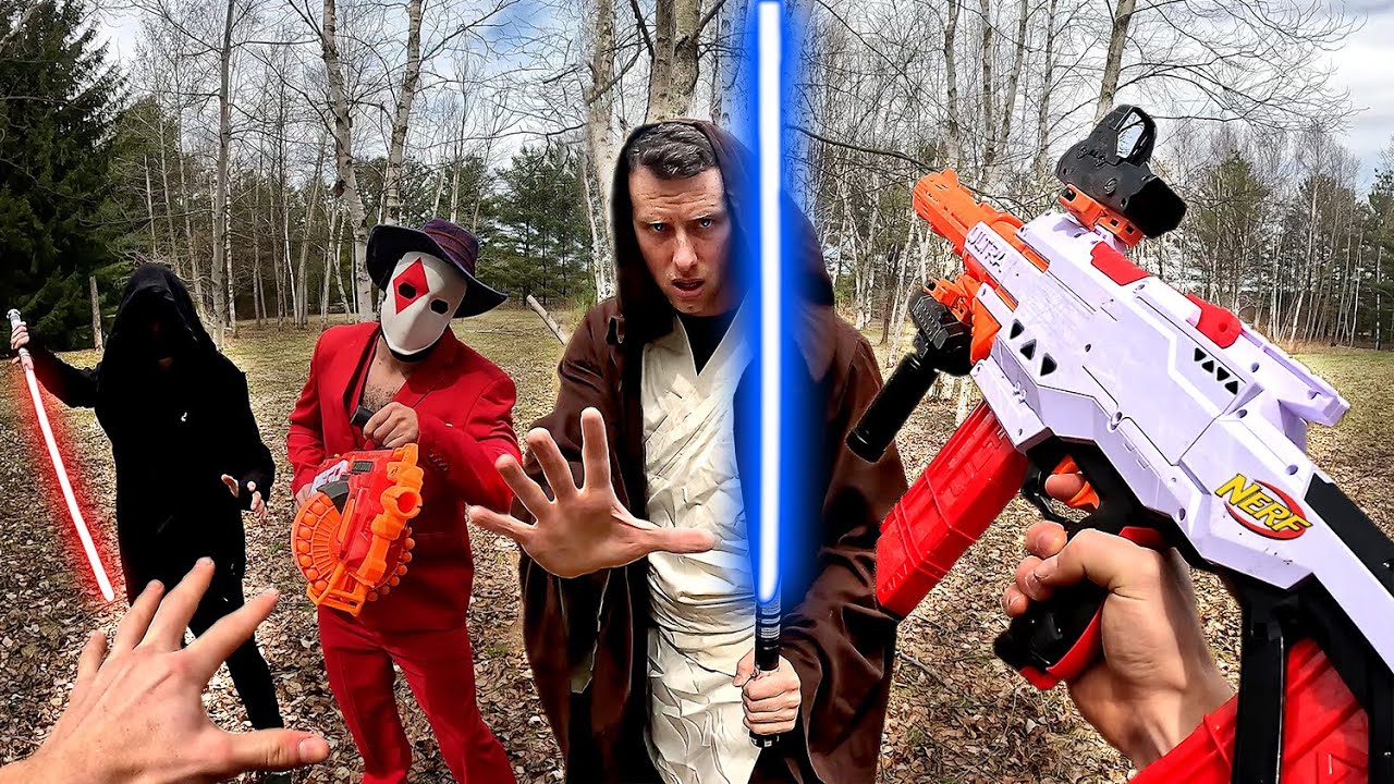 Пистолет Nerf из фильма «Звёздные войны» | В мир Nerf — часть 3